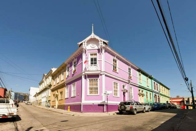 Casa Capilla Hotell Valparaíso Eksteriør bilde